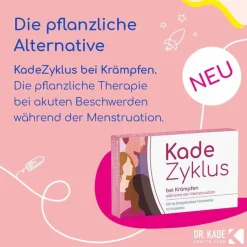 bei Krämpfen während der Menstruation, 10 St^KadeZyklus Discount