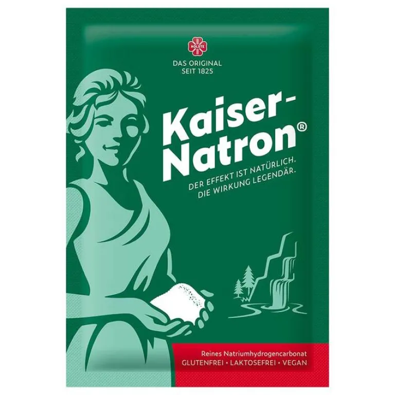 Kaiser Natron Genüssliches-Beutel Pulver, 50 g