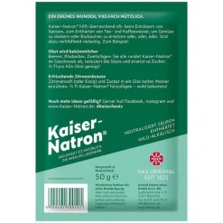 Kaiser Natron Genüssliches-Beutel Pulver, 50 g