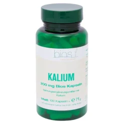 Kalium 200 mg Bios Kapseln, 100 St- Kalium