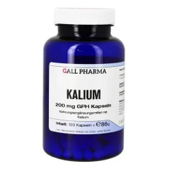 Hecht Pharma Kalium-Kalium 200 mg GPH Kapseln, 120 St
