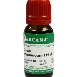 Kalium bichromicum Arcana LM 6 Dilution, 10 ml^ Online