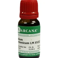 Kalium carbonicum Arcana LM 18 Dilution, 10 ml- K