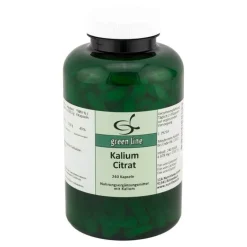 Kalium Citrat Kapseln, 240 St^Green line Nutritheke Sale