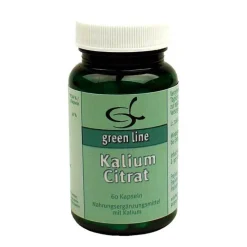 Kalium Citrat Kapseln, 60 St^Green line Nutritheke Discount