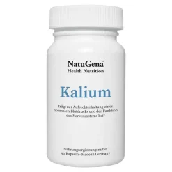 Natugena Kalium-Kalium Kapseln, 90 St