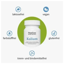 Natugena Kalium-Kalium Kapseln, 90 St