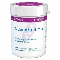 MSE Kaliumcitrat Kapseln, 60 St- Kalium
