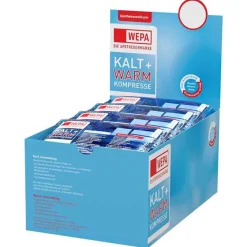 Wepa Kalt-Warm Kompresse 8,5x14,5, 1 St- Kalt-Warm Kompresse