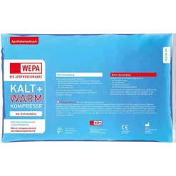 Aponorm Kalt-Warm Kompresse 16x26cm, 1 St- Kalt-Warm Kompresse