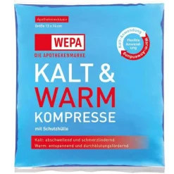 Aponorm Kalt-Warm Kompresse 13x14cm - WEPA, 1 St- Kalt-Warm Kompresse