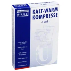 Dr. Junghans Kalt-Warm Kompresse 12x29cm mit Vlieshülle, 1 St- Kalt-Warm Kompresse