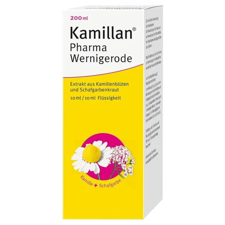 Kamillan ® flüssig, 200 ml- Zahnfleischentzündung Medikamente
