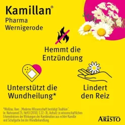 Kamillan Zahnfleischentzündung Medikamente-® flüssig, 1000 ml