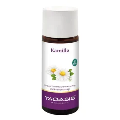 Taoasis Massageöle|Haut- & Haarpflege-Kamillenöl Bio, 50 ml