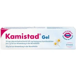 Gel bei Zahnfleischentzündungen und Aphten, 20 g^Kamistad Outlet