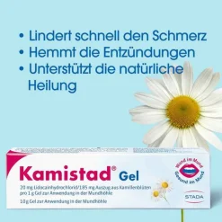 Gel bei Zahnfleischentzündungen und Aphten, 20 g^Kamistad Outlet
