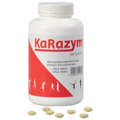 Karazym magensaftresistente Tabletten, 400 St- Enzyme