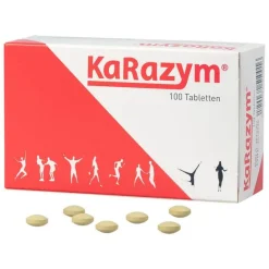 Karazym magensaftresistente Tabletten, 100 St- Enzyme