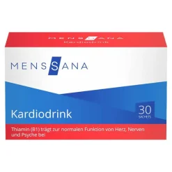Menssana Vitamine Fürs Herz-Kardiodrink Pulver-Sachets, 30 St