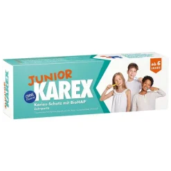 Karex Junior Zahnpasta, 65 ml-Kinder Zahnpasta & Zahncreme|Für Kinder & Babys