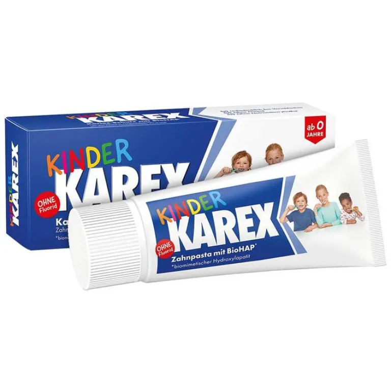 Für Kinder & Babys-Karex Kinder Zahnpasta, 50 ml