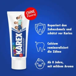 Für Kinder & Babys-Karex Kinder Zahnpasta, 50 ml