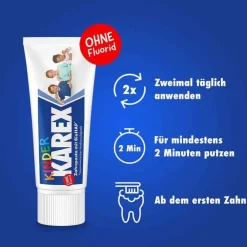 Für Kinder & Babys-Karex Kinder Zahnpasta, 50 ml