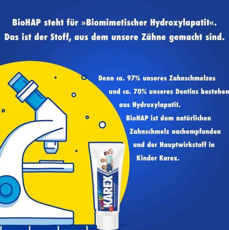 Für Kinder & Babys-Karex Kinder Zahnpasta, 50 ml