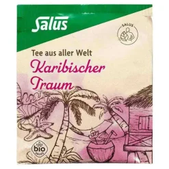 Karibischer Traum Bio Salus Filterbeutel, 15 St- Bio Tee