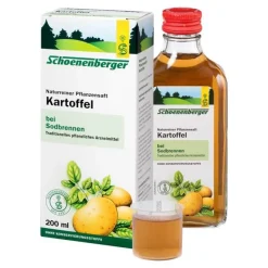 Schoenenberger Sodbrennen Medikamente-Kartoffelsaft HPS, 200 ml