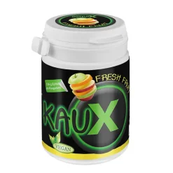 Kaux Kaugummis-Zahnpflegekaugummi Fresh Fruit mit Xylitol, 40 St