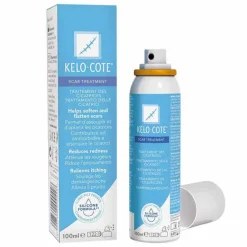 Kelo-Cote Spray Silikonspray z.Behandlung v.Narben, 100 ml- Narbenpflege