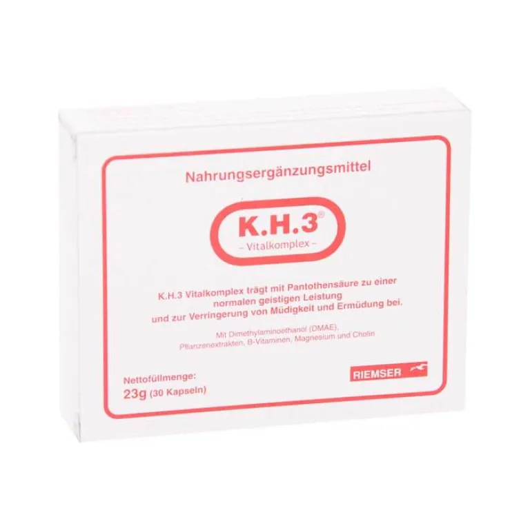 K.H.3 Vitalkomplex Kapseln, 30 St^ Clearance