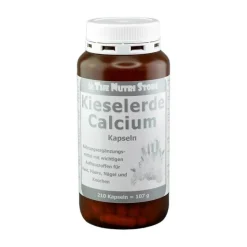 The Nutri Store Kieselerde Calcium Kapseln, 210 St- Kieselerde|Kieselerde