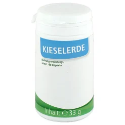 Kieselerde Kps., 60 St- Kieselerde|Kieselerde