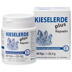 Canea-Pharma Kieselerde|Kieselerde-Kieselerde Plus Kapseln, 60 St