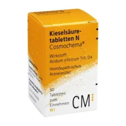 Kieselsäure N Cosmochema Tabletten, 50 St^Heel Discount