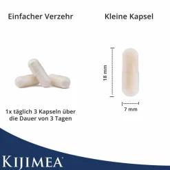 Hypo Kapseln, 18 St^Kijimea New