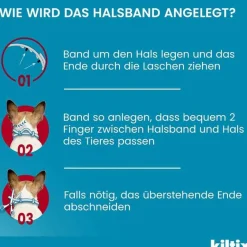 für große Hunde Halsband, 1 St^Kiltix Outlet