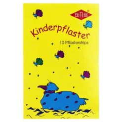 Kinderpflaster Ente 140012, 10 St^Frank New