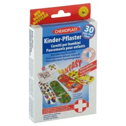 Chemoplast Kinderpflaster Fantasy, 30 St-Kinder Kinderpflaster