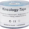 Medenta Kinesio Tape-Kineology Tape blau 5mx5cm, 1 St