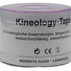 Medenta Kineology Tape pink 5mx5cm, 1 St- Kinesio Tape