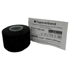 Medenta Kineology Tape schwarz 5mx5cm, 1 St- Kinesio Tape