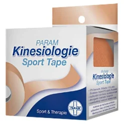 Kinesiologie Sport Tape 5 cm x 5 m beige, 1 St- Kinesio Tape