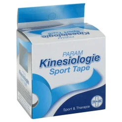 Kinesiologie Sport Tape 5 cm x 5 m blau, 1 St- Kinesio Tape