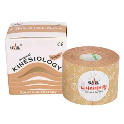Kinesiotape 5cmx5m beige, 1 St^Nasara