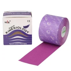 Nasara Kinesiotape 5cmx5m lila, 1 St- Kinesio Tape