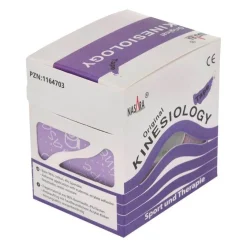 Nasara Kinesiotape 5cmx5m lila, 1 St- Kinesio Tape